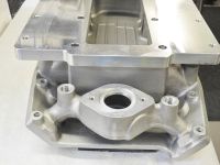 Magnum INDY Blower Manifold for-SB MoPar  ( Straight Down)   Heads NOT Stock  w  Mod-Man w Top Plate